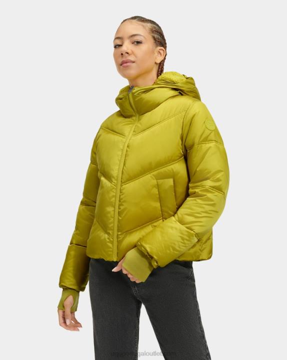 saborear jaqueta puffer cropped ronney UGG 20TJ183 mulheres