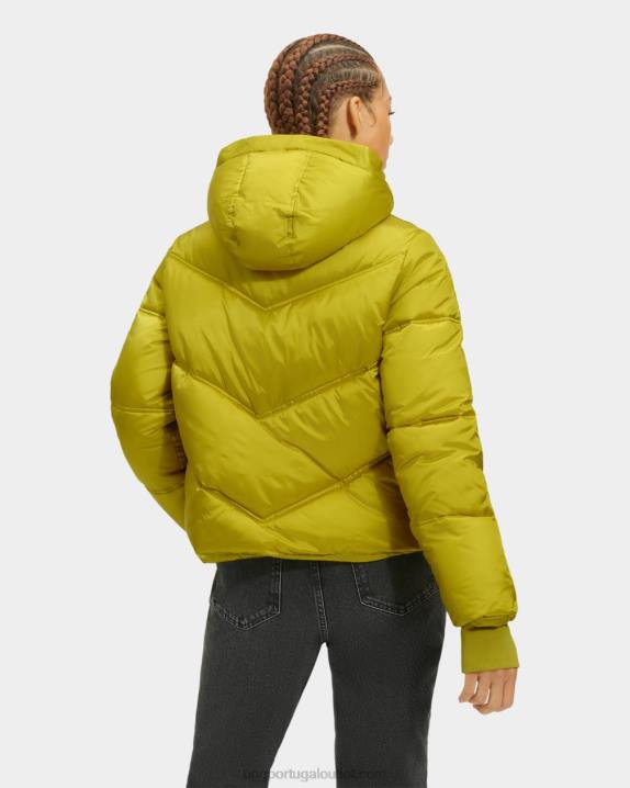 saborear jaqueta puffer cropped ronney UGG 20TJ183 mulheres