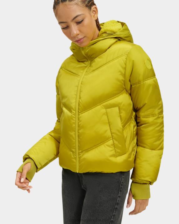 saborear jaqueta puffer cropped ronney UGG 20TJ183 mulheres