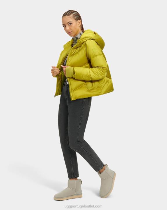 saborear jaqueta puffer cropped ronney UGG 20TJ183 mulheres