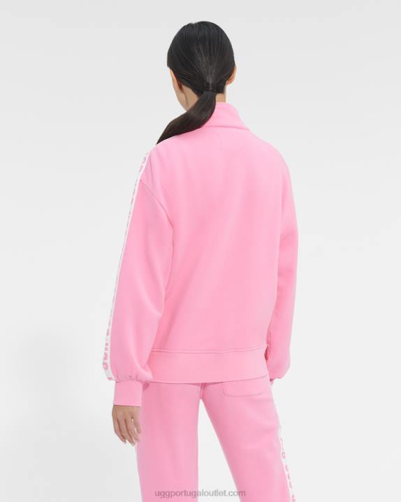 sachê rosa jaqueta de trilha devaneio UGG 20TJ1313 mulheres