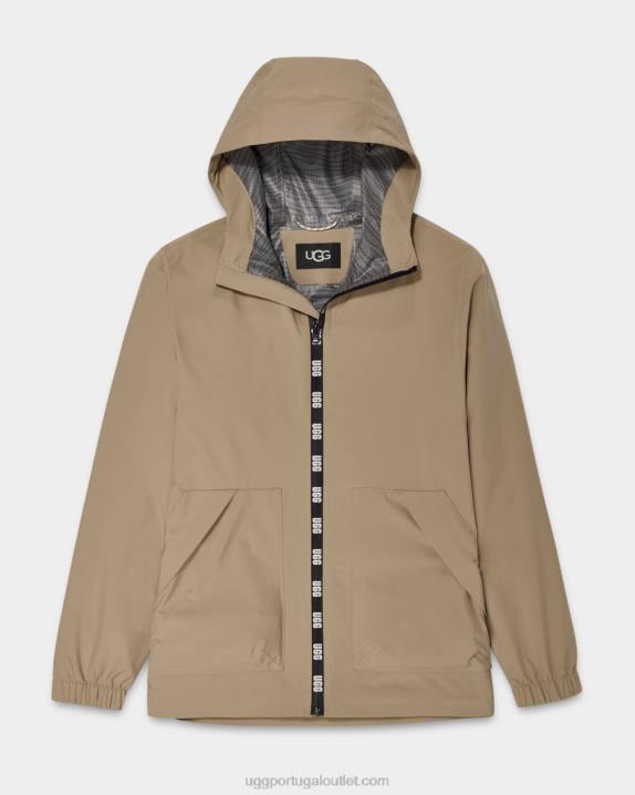 taupe capa de chuva lianne UGG 20TJ936 mulheres