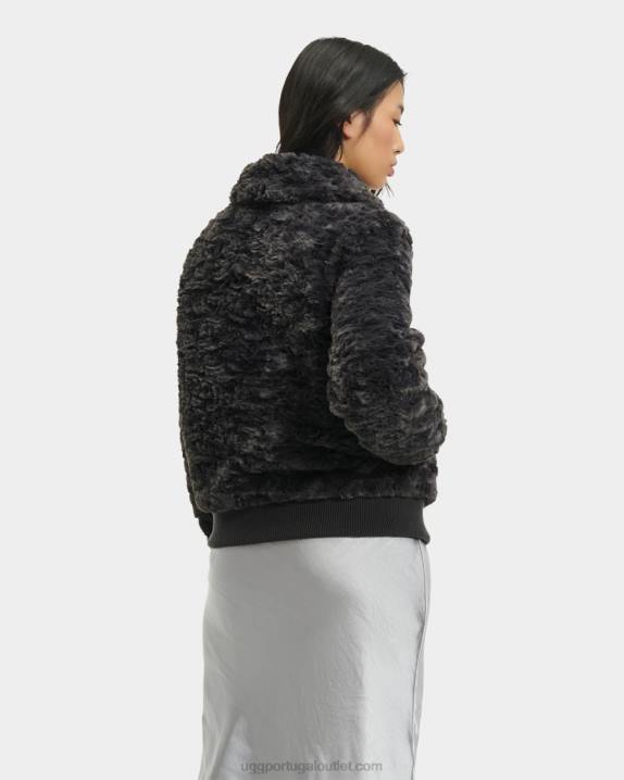 tinta jaqueta bomber viviana pele sintética UGG 20TJ175 mulheres