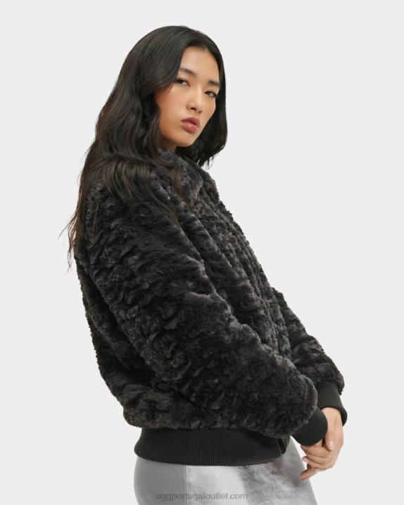 tinta jaqueta bomber viviana pele sintética UGG 20TJ175 mulheres