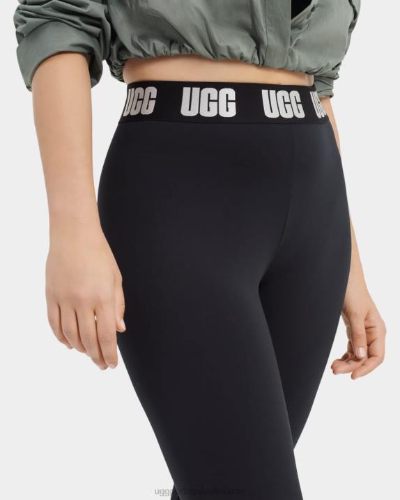 alcatrão legging logo mckena UGG 20TJ2180 mulheres