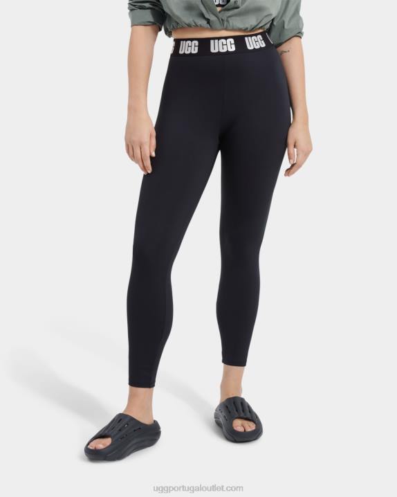 alcatrão legging logo mckena UGG 20TJ2180 mulheres