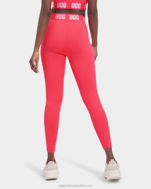 flamingo rosa legging logo mckena UGG 20TJ2179 mulheres