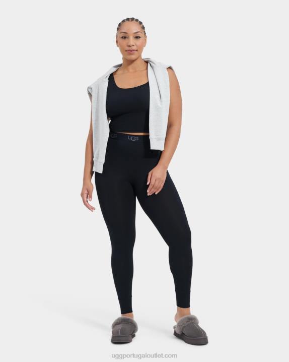 preto legging paloma UGG 20TJ2160 mulheres