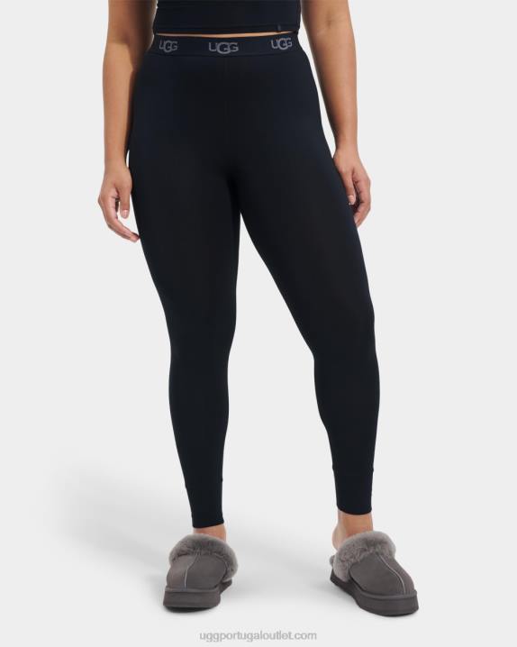preto legging paloma UGG 20TJ2160 mulheres