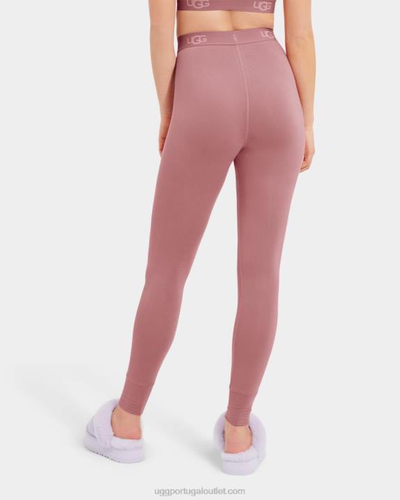 sépia lilás legging paloma UGG 20TJ980 mulheres