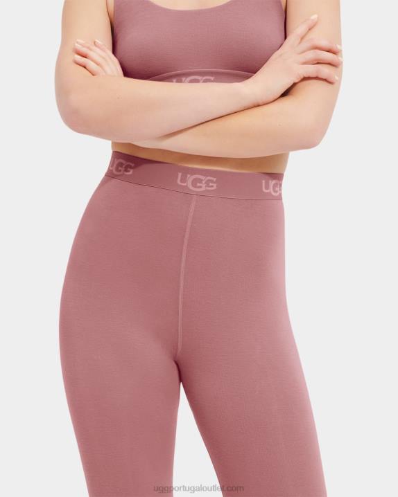 sépia lilás legging paloma UGG 20TJ980 mulheres