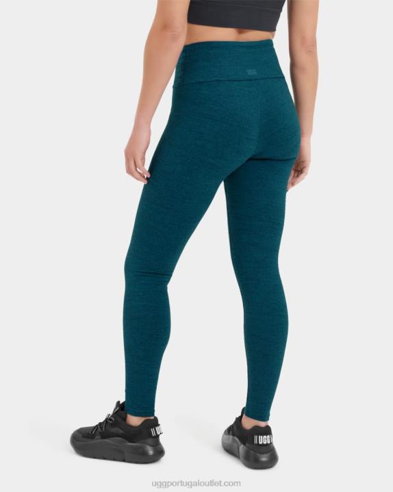 urze azul marina legging saylor UGG 20TJ1342 mulheres