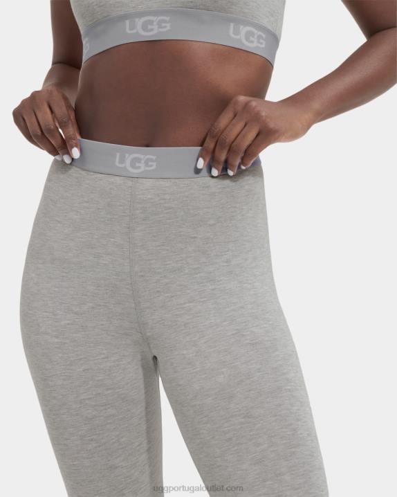 urze cinza legging paloma UGG 20TJ2157 mulheres