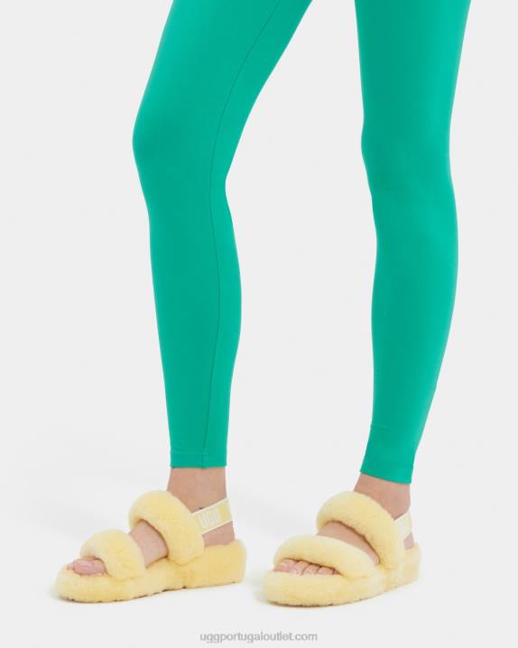 verde esmeralda legging saylor UGG 20TJ1338 mulheres