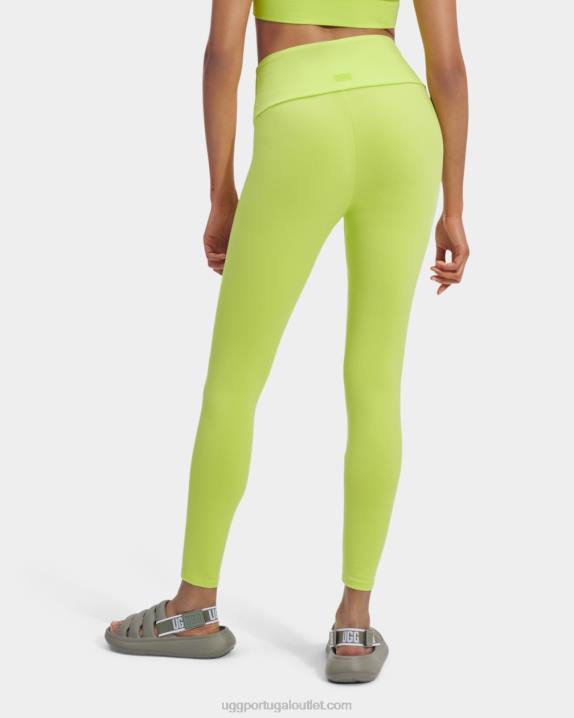 verde vibrante legging saylor UGG 20TJ1007 mulheres