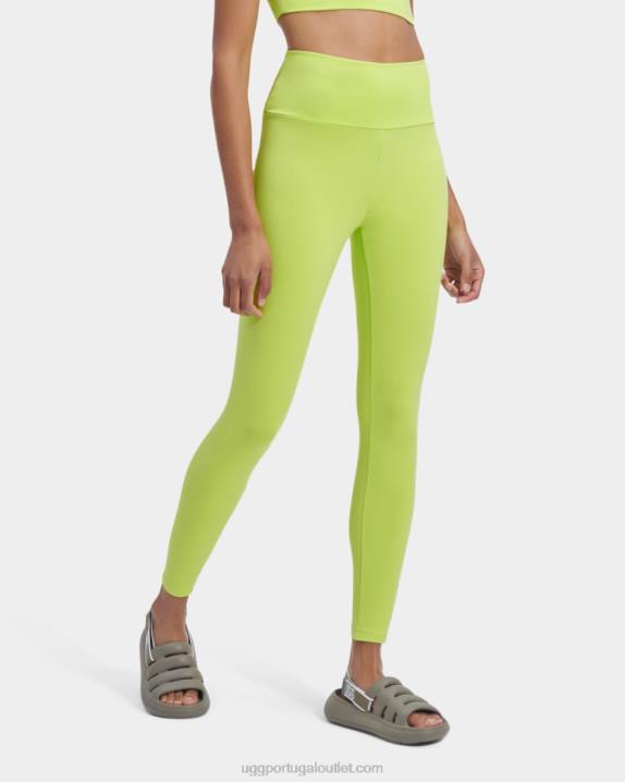 verde vibrante legging saylor UGG 20TJ1007 mulheres