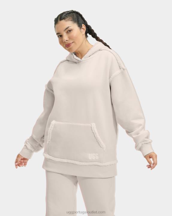 Antiguidade joanne moletom com capuz de lã UGG 20TJ2281 mulheres