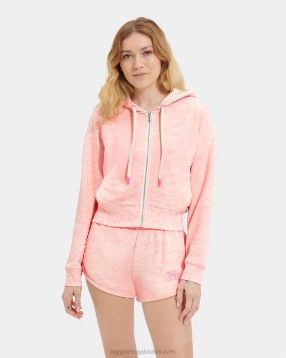 Nimbus Neon Melange moletom com capuz camari melange UGG 20TJ1140 mulheres