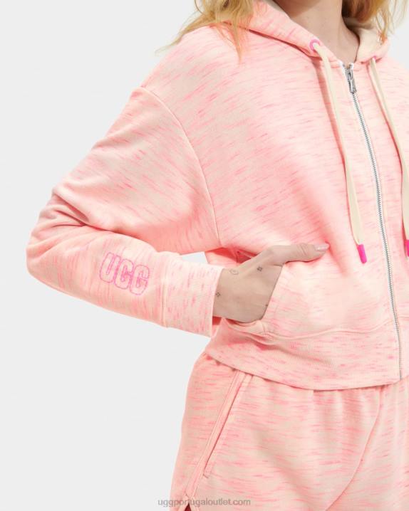 Nimbus Neon Melange moletom com capuz camari melange UGG 20TJ1140 mulheres