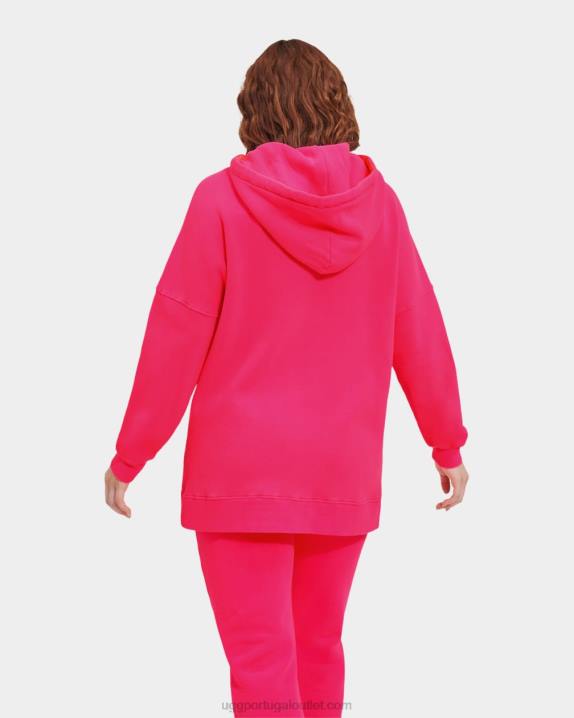 Rosa neon moletom namorado simone UGG 20TJ1345 mulheres