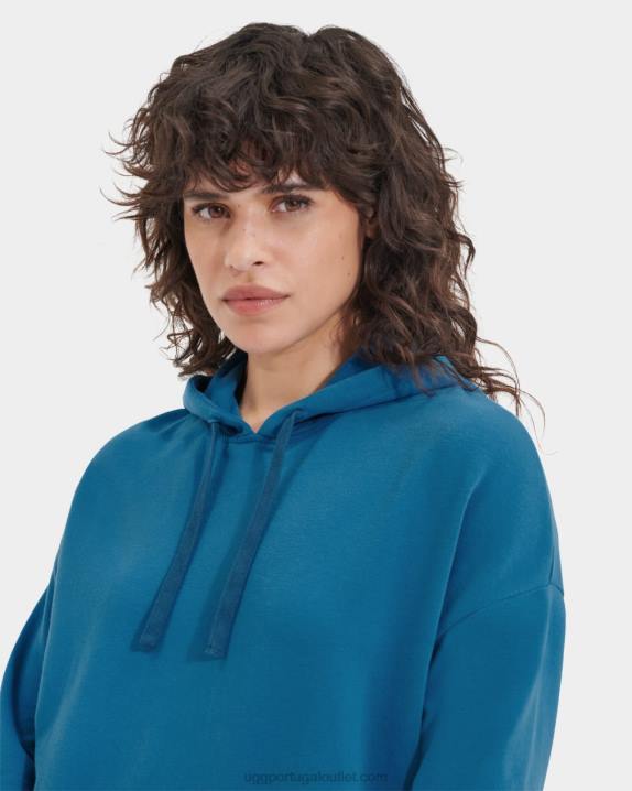 Safira azul kyree micro terry UGG 20TJ1352 mulheres