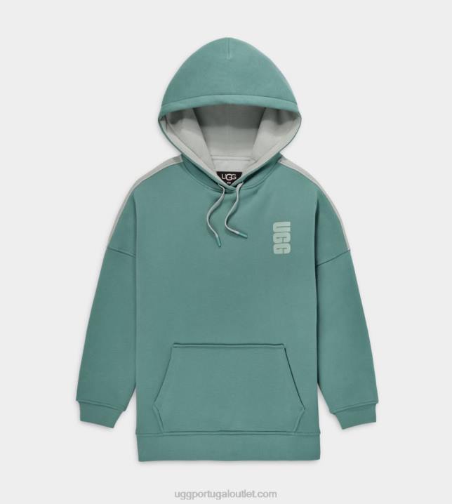 aloe vera/calçada simone moletom dois tons UGG 20TJ1144 mulheres