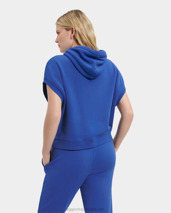 azul jessikah moletom sem mangas UGG 20TJ986 mulheres
