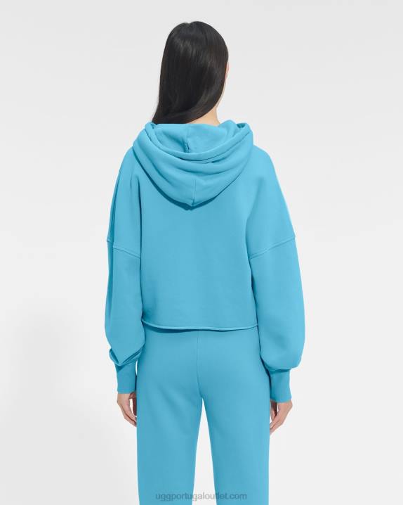 bahama azul moletom cropped keira UGG 20TJ1289 mulheres