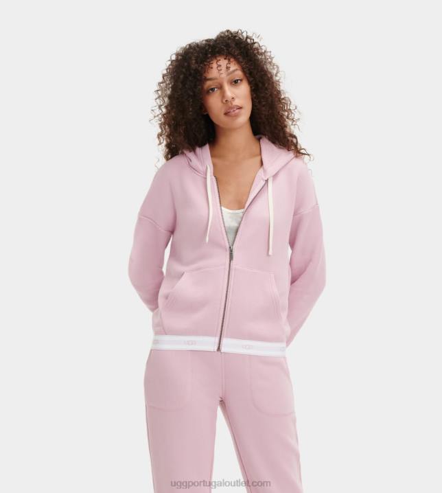 brisa de lavanda moletom com zíper sena UGG 20TJ2241 mulheres