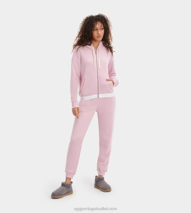 brisa de lavanda moletom com zíper sena UGG 20TJ2241 mulheres