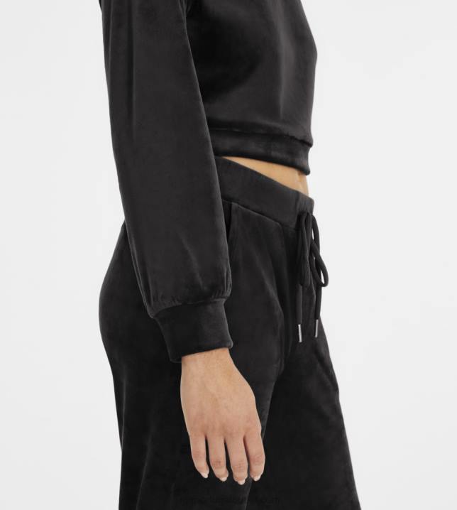 carvão moletom beckner cropped UGG 20TJ107 mulheres