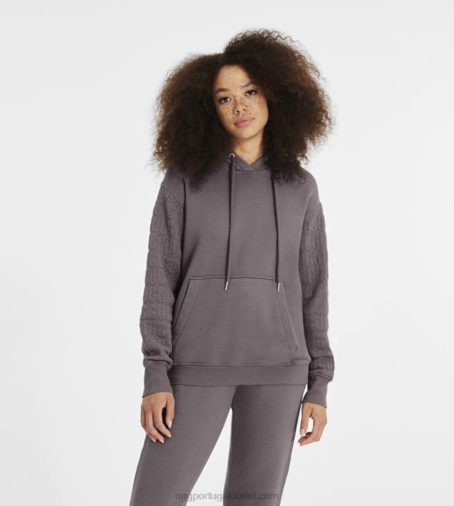 castelo moletom com logo da tatiana UGG 20TJ1184 mulheres