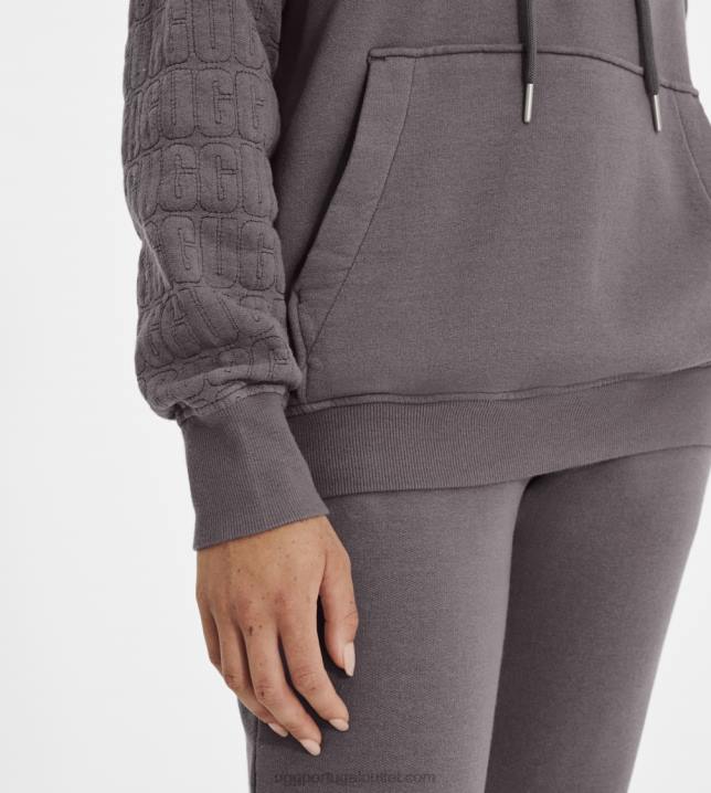 castelo moletom com logo da tatiana UGG 20TJ1184 mulheres