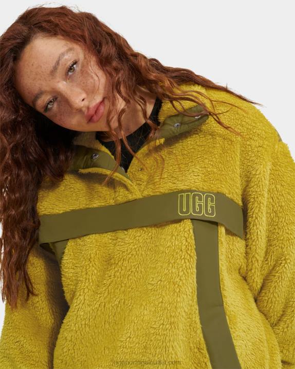 condimento / muda gayel sherpa meio estalo UGG 20TJ1288 mulheres