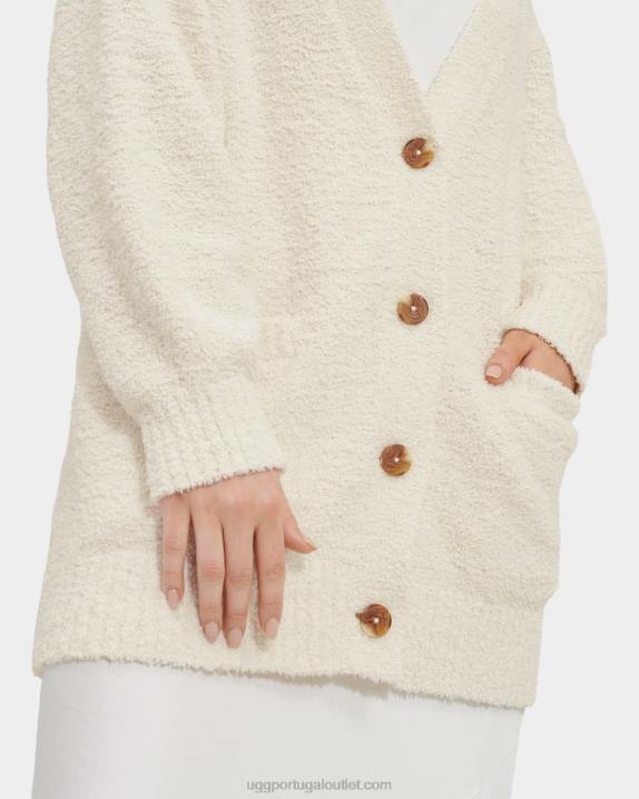 creme casaquinho joselyn UGG 20TJ2078 mulheres