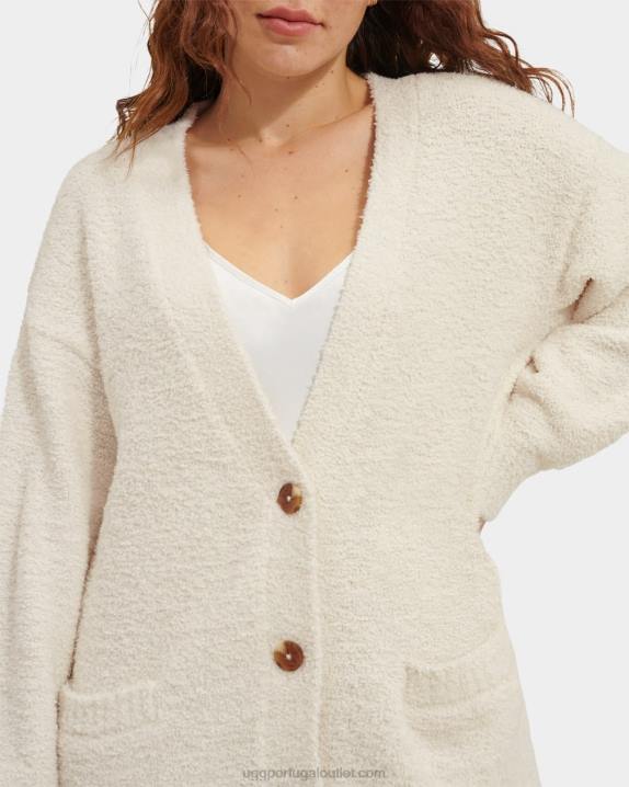 creme casaquinho joselyn UGG 20TJ2078 mulheres