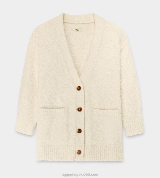 creme casaquinho joselyn UGG 20TJ2078 mulheres