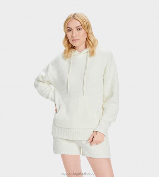 creme moletom asala UGG 20TJ1037 mulheres