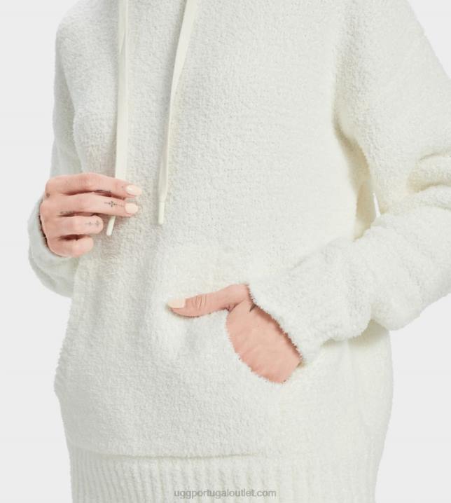 creme moletom asala UGG 20TJ1037 mulheres