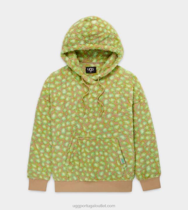 edamame manchado moletom loyra sherpa UGG 20TJ1282 mulheres