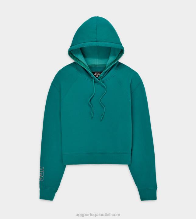 enchente moletom com capuz mallory UGG 20TJ1233 mulheres