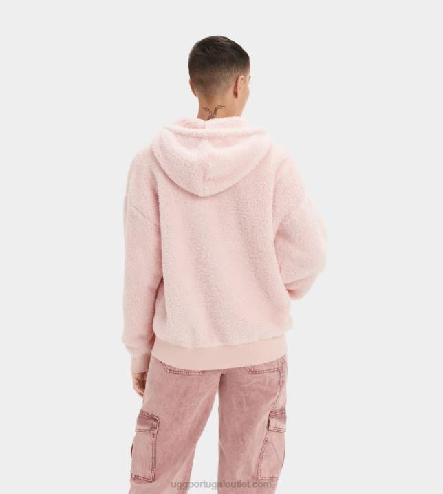 flor de lótus moletom loyra sherpa UGG 20TJ1280 mulheres
