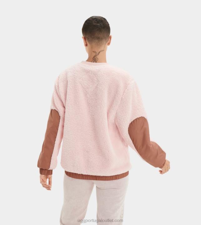 flor de lótus/sândalo gola redonda niko sherpa UGG 20TJ1148 mulheres