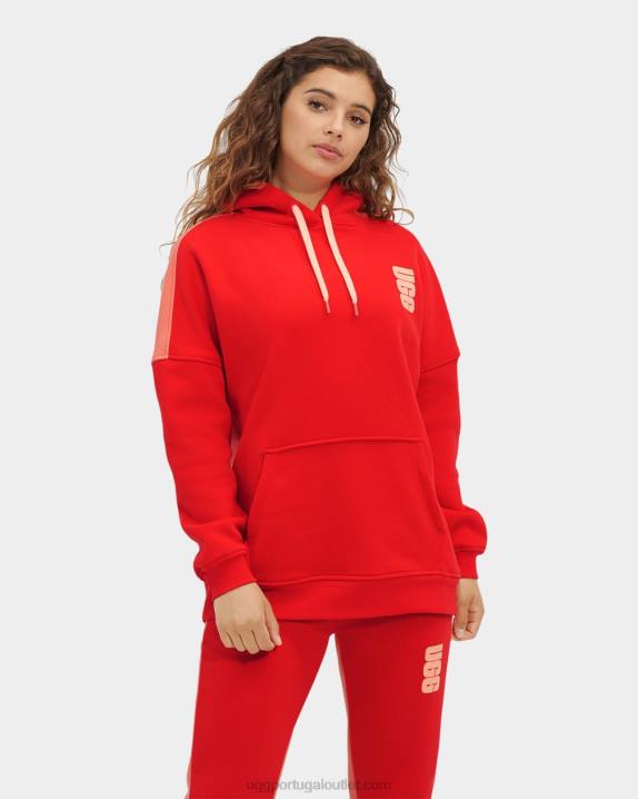 inflamar/pétala simone moletom dois tons UGG 20TJ1145 mulheres