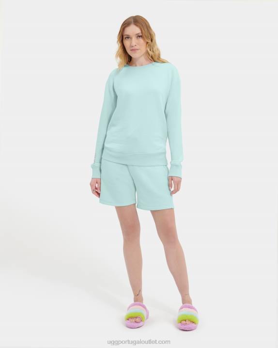 lago cristalino gola redonda denise UGG 20TJ1085 mulheres