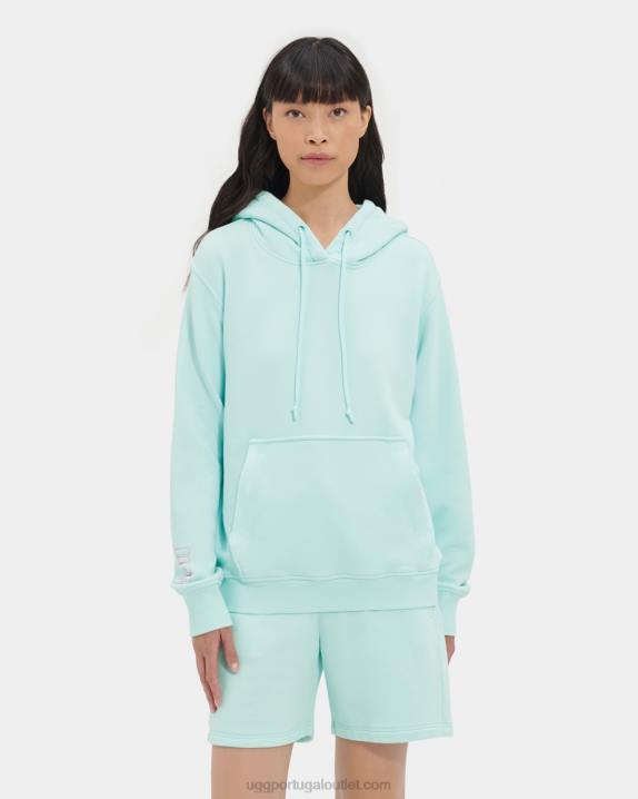 lago cristalino moletom tatiana UGG 20TJ2278 mulheres