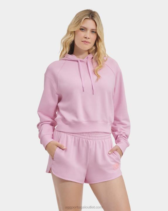 lilás empoeirado moletom Helene UGG 20TJ2183 mulheres