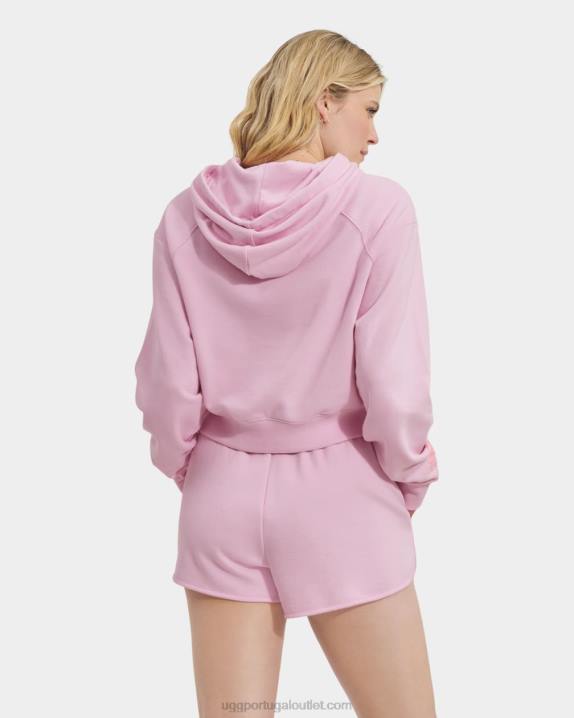 lilás empoeirado moletom Helene UGG 20TJ2183 mulheres