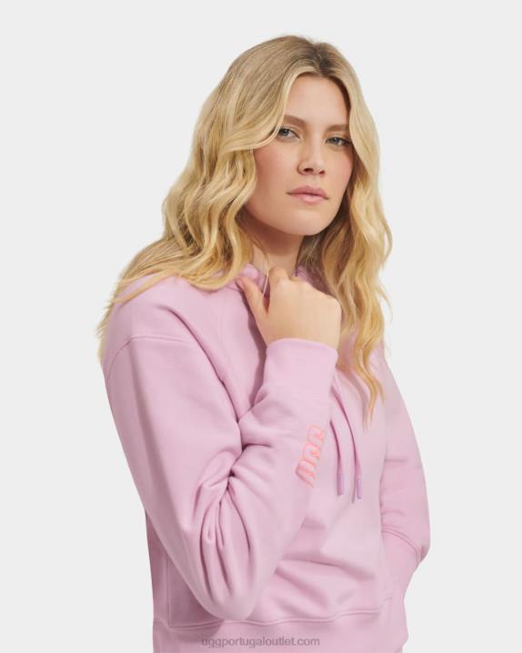 lilás empoeirado moletom Helene UGG 20TJ2183 mulheres