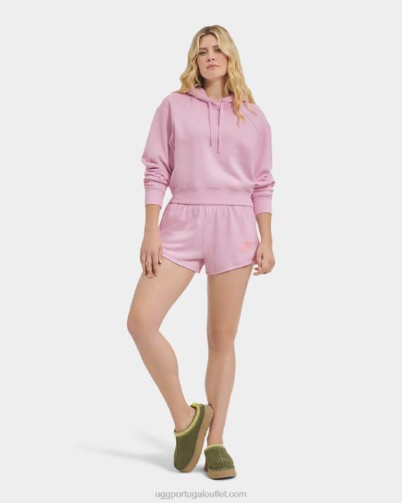 lilás empoeirado moletom Helene UGG 20TJ2183 mulheres